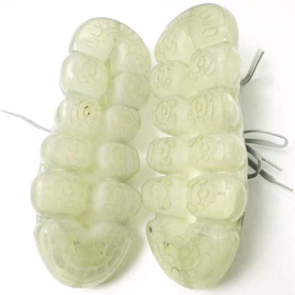 grounds グラウンズ MIKIO SAKABE ミキオサカベ JEWELRY ICE GRAY SOLE ジュエリー 41(26cm) グレー スニーカー シューズ g20038 |  | 08