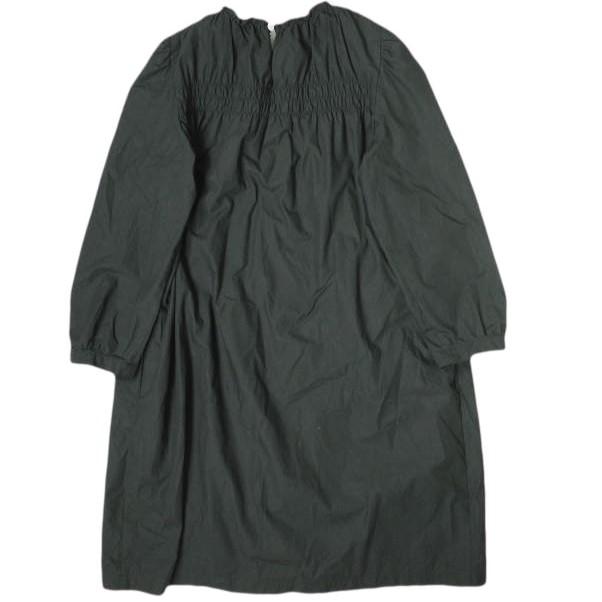 dahl'ia x green label relaxing UNITED ARROWS ダリア 別注 日本製 ギャザー ワンピース DOP-270GLR Free BLACK トップス g20060 |  | 01