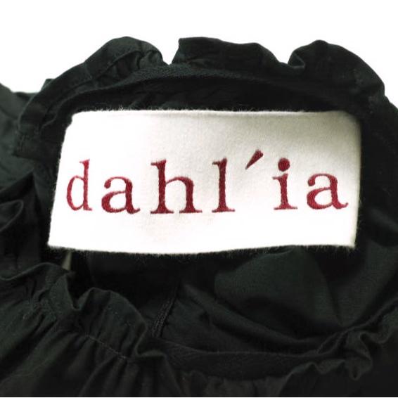 dahl'ia x green label relaxing UNITED ARROWS ダリア 別注 日本製 ギャザー ワンピース DOP-270GLR Free BLACK トップス g20060 |  | 03