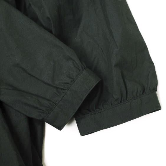 dahl'ia x green label relaxing UNITED ARROWS ダリア 別注 日本製 ギャザー ワンピース DOP-270GLR Free BLACK トップス g20060 |  | 05