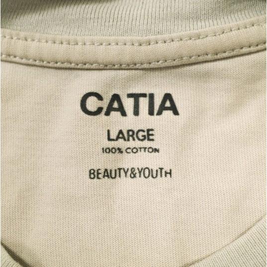 BEAUTY＆YOUTH UNITED ARROWS ビューティーアンドユース ユナイテッドアローズ 抗菌防臭加工 CATIA Tシャツ 1217-105-1989 L BEIGE g20064 |  | 03