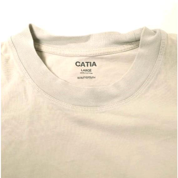 BEAUTY＆YOUTH UNITED ARROWS ビューティーアンドユース ユナイテッドアローズ 抗菌防臭加工 CATIA Tシャツ 1217-105-1989 L BEIGE g20064 |  | 04