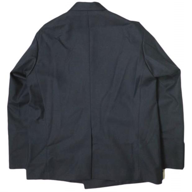 新品 Ernie Palo アーニーパロ 24AW 日本製 WOOL EASY JACKET ウールイージージャケット EP08JK01 46 NAVY ダブルブレスト 定価92,400円 |  | 01