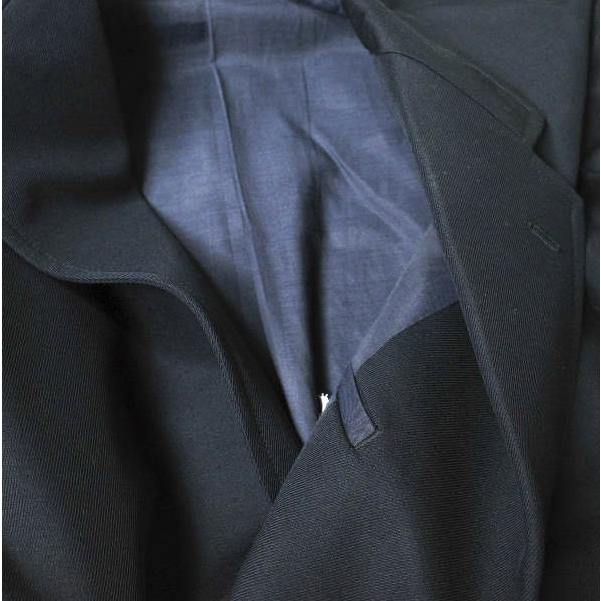 新品 Ernie Palo アーニーパロ 24AW 日本製 WOOL EASY JACKET ウールイージージャケット EP08JK01 46 NAVY ダブルブレスト 定価92,400円 |  | 06