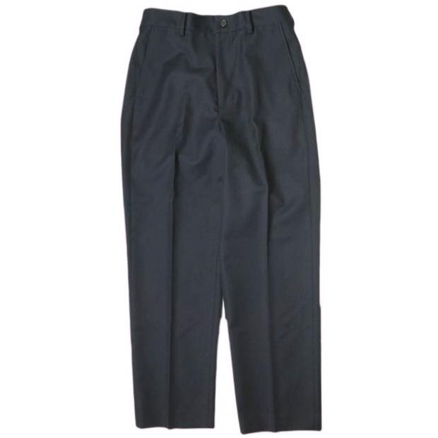 新品 Ernie Palo アーニーパロ 24AW STANDARD WOOL SLACKS スタンダードウールスラックス EP08JK01 46 NAVY パンツ 定価50,600円 新品 Ernie Palo アーニーパロ 24AW STANDARD WOOL SLACKS
