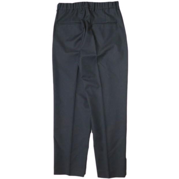 新品 Ernie Palo アーニーパロ 24AW STANDARD WOOL SLACKS 