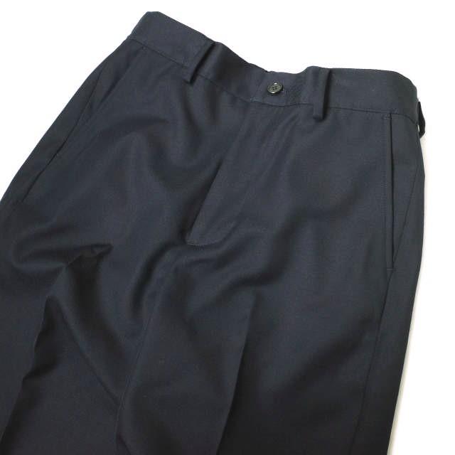 新品 Ernie Palo アーニーパロ 24AW STANDARD WOOL SLACKS