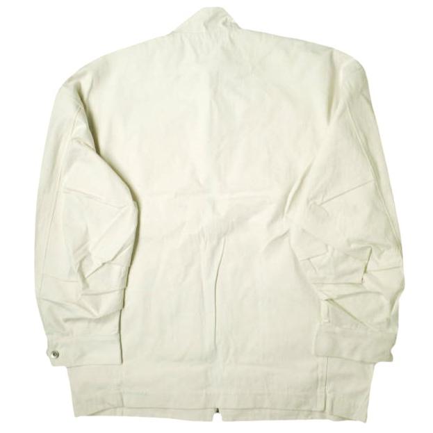 新品 ISSUETHINGS イシューシングス 24AW type71(A/B) ヘビーウェイトコットン リバーシブルハーフコート 24b/71-c-00 1 natural white |  | 01