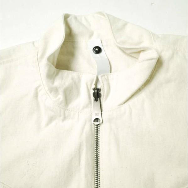新品 ISSUETHINGS イシューシングス 24AW type71(A/B) ヘビーウェイトコットン リバーシブルハーフコート 24b/71-c-00 1 natural white |  | 04