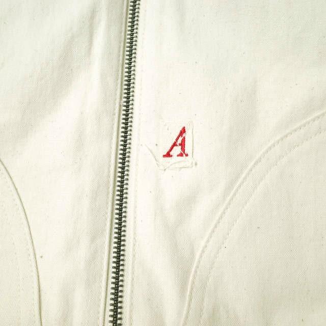 新品 ISSUETHINGS イシューシングス 24AW type71(A/B) ヘビーウェイトコットン リバーシブルハーフコート 24b/71-c-00 1 natural white |  | 05