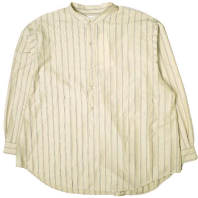 25SS カネマサフィル シャツ 46G Atmosphere Stripe KANEMASA PHIL.(カネマサフィル) 46G Atmosphere Stripe Shirt