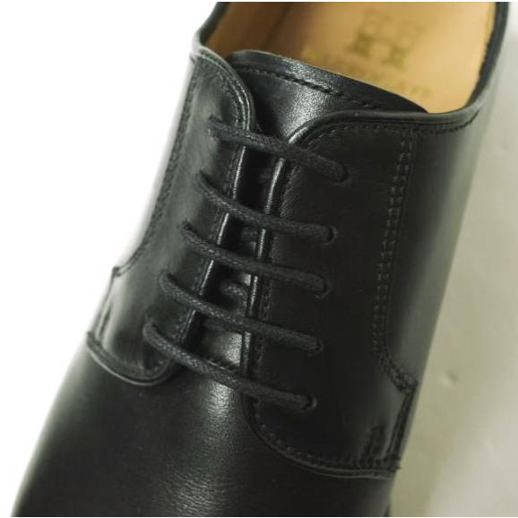 新品 HARROGATE ハロゲイト HOLBORN ホルボーン フレンチカーフプレーントゥシューズ UK8(27cm) BLACK 革靴 シューズ g20079 |  | 05