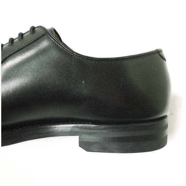 新品 HARROGATE ハロゲイト HOLBORN ホルボーン フレンチカーフプレーントゥシューズ UK8(27cm) BLACK 革靴 シューズ g20079 |  | 07
