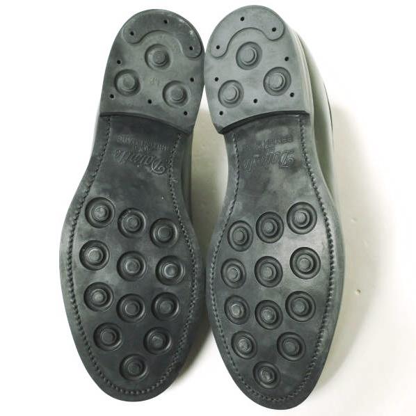 新品 HARROGATE ハロゲイト HOLBORN ホルボーン フレンチカーフプレーントゥシューズ UK8(27cm) BLACK 革靴 シューズ g20079 |  | 08