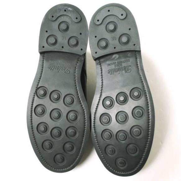 新品 HARROGATE ハロゲイト EUSTON ユーストン フレンチカーフプレーン