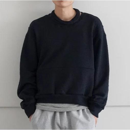 新品 RANDY ランディ 24AW 日本製 LAY ニードルパンチ ネックレススウェットシャツ AW24-RCS01 3 NAVY トレーナー トップス g20082 |  | 02