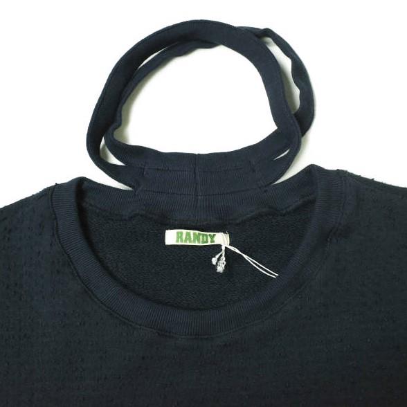 新品 RANDY ランディ 24AW 日本製 LAY ニードルパンチ ネックレススウェットシャツ AW24-RCS01 3 NAVY トレーナー トップス g20082 |  | 04