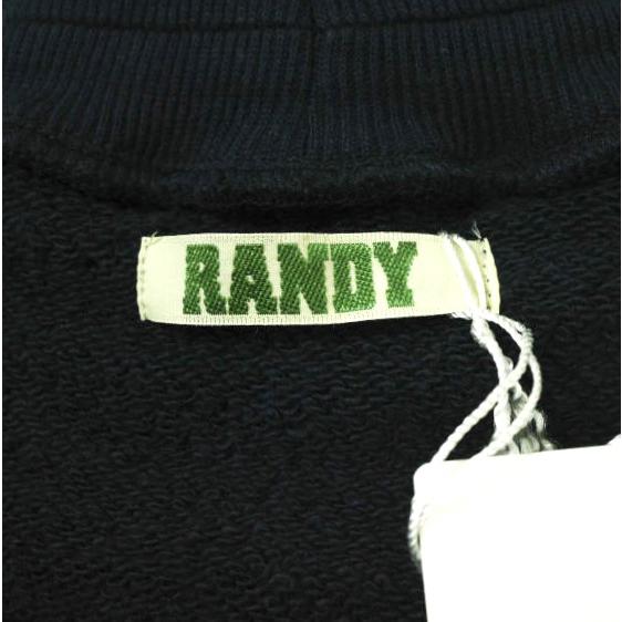 新品 RANDY ランディ 24AW 日本製 LAY ニードルパンチ ネックレススウェットシャツ AW24-RCS01 3 NAVY トレーナー トップス g20082 |  | 05