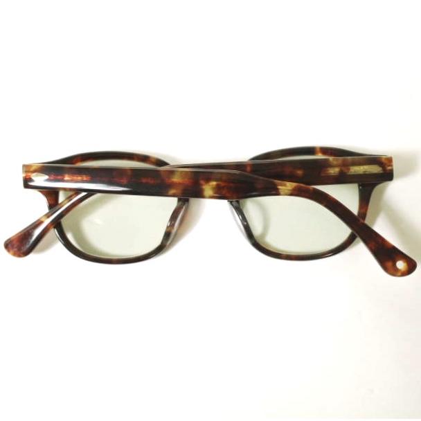 新品 NOCHINO OPTICAL ノチノオプティカル 24AW NOCHINO #3 調光モデル RICH AMBER × GREY GREEN TO D.GREY ボスリントン サングラス 眼鏡 |  | 01