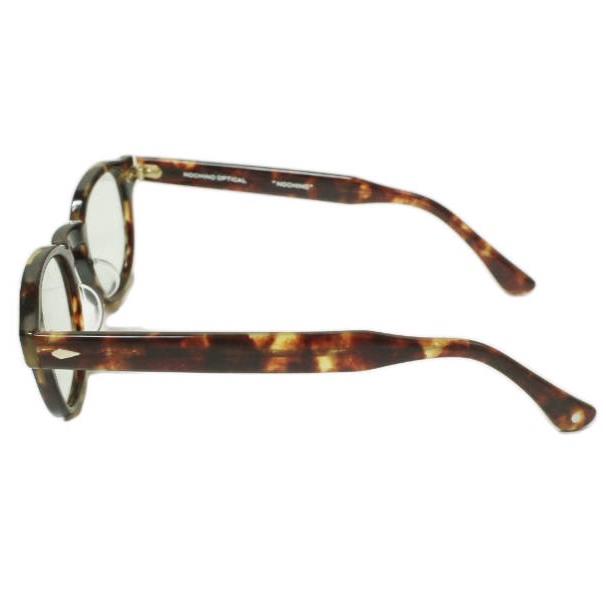 新品 NOCHINO OPTICAL ノチノオプティカル 24AW NOCHINO #3 調光モデル RICH AMBER × GREY GREEN TO D.GREY ボスリントン サングラス 眼鏡 |  | 03