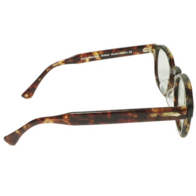 新品 NOCHINO OPTICAL ノチノオプティカル 24AW NOCHINO #3 調光モデル RICH AMBER × GREY GREEN TO D.GREY ボスリントン サングラス 眼鏡 |  | 04