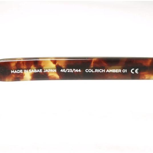 新品 NOCHINO OPTICAL ノチノオプティカル 24AW NOCHINO #3 調光モデル RICH AMBER × GREY GREEN TO D.GREY ボスリントン サングラス 眼鏡 |  | 07