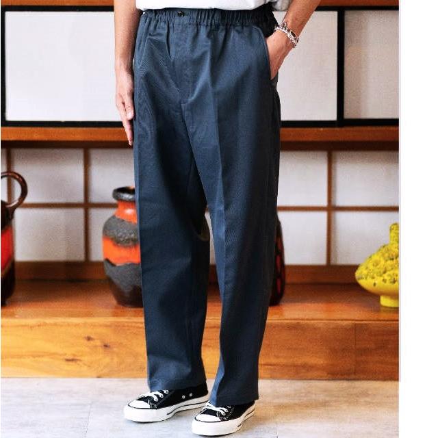 FARAH ファーラー Easy Tapered Pants スラックス FARAH Easy Wide Tapered Pants | ファラ イージーワイド