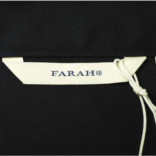 新品 FARAH ファーラー 24AW COVERALL SHIRT JACKET カバーオールシャツジャケット FR0403-M2001 M NAVY コットンツイル アウター g20086 |  | 04