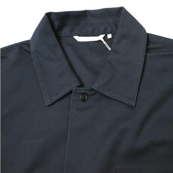 新品 FARAH ファーラー 24AW COVERALL SHIRT JACKET カバーオールシャツジャケット FR0403-M2001 M NAVY コットンツイル アウター g20086 |  | 05