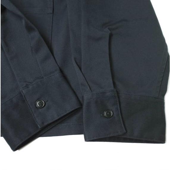 新品 FARAH ファーラー 24AW COVERALL SHIRT JACKET カバーオールシャツジャケット FR0403-M2001 M NAVY コットンツイル アウター g20086 |  | 07