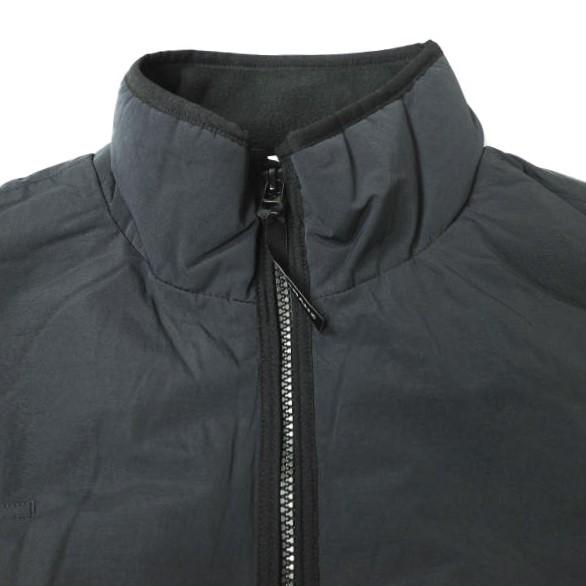 新品 FARAH ファーラー 24AW Nylon Zip Up Vest ナイロンジップアップベスト FR0403-M1009 L BLACK 定価35,200円 中綿 トップス g20087 |  | 04