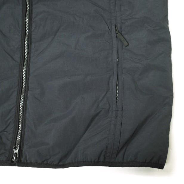 新品 FARAH ファーラー 24AW Nylon Zip Up Vest ナイロンジップアップベスト FR0403-M1009 L BLACK 定価35,200円 中綿 トップス g20087 |  | 06