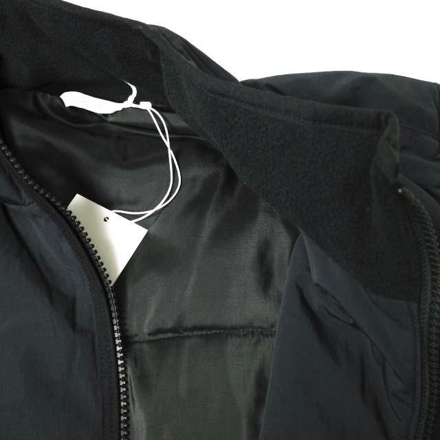 新品 FARAH ファーラー 24AW Nylon Zip Up Vest ナイロンジップアップベスト FR0403-M1009 L BLACK 定価35,200円 中綿 トップス g20087 |  | 07