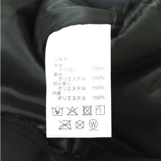 新品 FARAH ファーラー 24AW Nylon Zip Up Vest ナイロンジップアップベスト FR0403-M1009 L BLACK 定価35,200円 中綿 トップス g20087 |  | 09