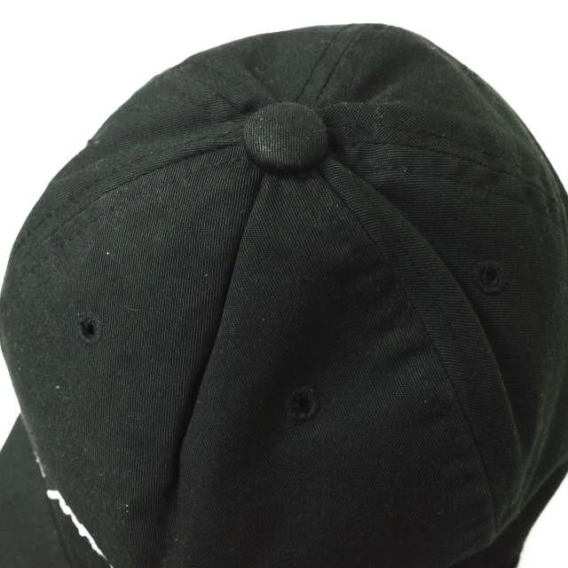 MM6 エムエムシックス 20SS ロゴ刺繍ベースボールキャップ S32TC0102 S52822 Free BLACK Maison Margiela メゾンマルジェラ 5パネル 帽子 |  | 03