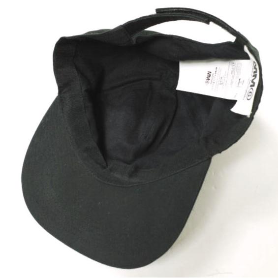 MM6 エムエムシックス 20SS ロゴ刺繍ベースボールキャップ S32TC0102 S52822 Free BLACK Maison Margiela メゾンマルジェラ 5パネル 帽子 |  | 06