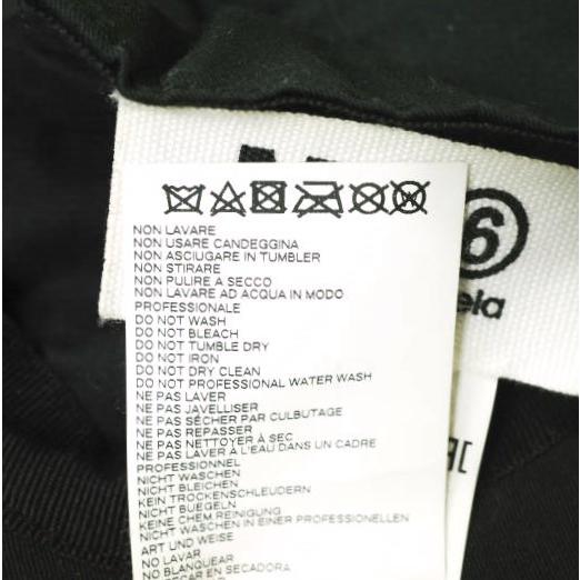 MM6 エムエムシックス 20SS ロゴ刺繍ベースボールキャップ S32TC0102 S52822 Free BLACK Maison Margiela メゾンマルジェラ 5パネル 帽子 |  | 08