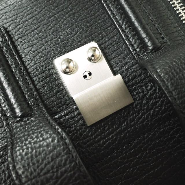 3.1 Phillip Lim スリーワン フィリップリム PASHLI MINI SATCHEL パシュリ ミニサッチェルバッグ AC00-0226SKC BLACK 2WAY ショルダー |  | 05