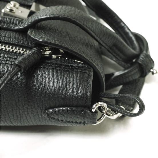 3.1 Phillip Lim スリーワン フィリップリム PASHLI MINI SATCHEL パシュリ ミニサッチェルバッグ AC00-0226SKC BLACK 2WAY ショルダー |  | 06