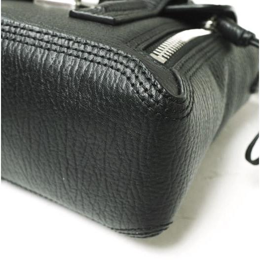 3.1 Phillip Lim スリーワン フィリップリム PASHLI MINI SATCHEL パシュリ ミニサッチェルバッグ AC00-0226SKC BLACK 2WAY ショルダー |  | 07