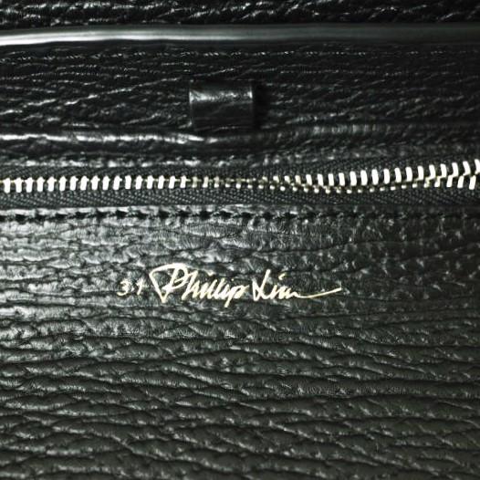 3.1 Phillip Lim スリーワン フィリップリム PASHLI MINI SATCHEL パシュリ ミニサッチェルバッグ AC00-0226SKC BLACK 2WAY ショルダー |  | 09