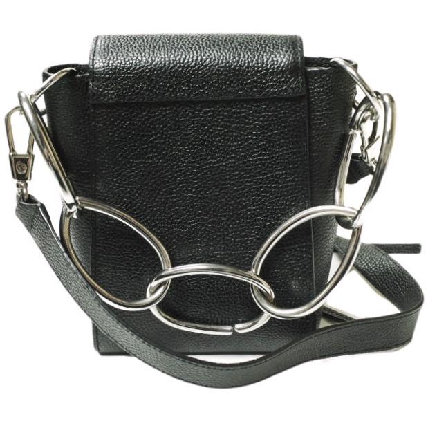 3.1 Phillip Lim スリーワン フィリップリム Leigh Small Top Handle Crossbody W Chain 2WAYチェーンショルダーバッグ AF17-B096SPB BLACK |  | 01