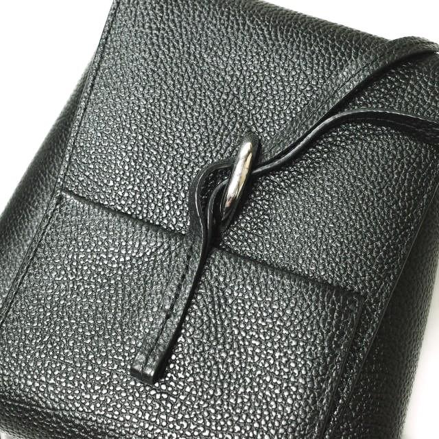 3.1 Phillip Lim スリーワン フィリップリム Leigh Small Top Handle Crossbody W Chain 2WAYチェーンショルダーバッグ AF17-B096SPB BLACK |  | 03