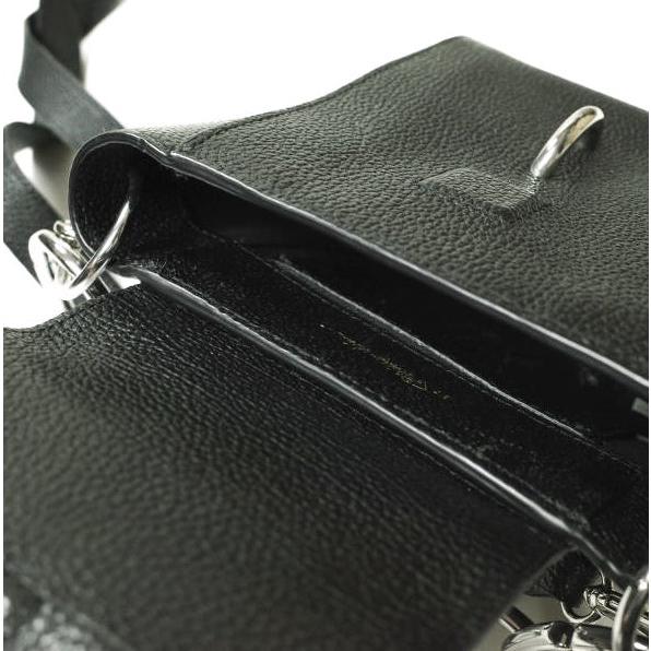 3.1 Phillip Lim スリーワン フィリップリム Leigh Small Top Handle Crossbody W Chain 2WAYチェーンショルダーバッグ AF17-B096SPB BLACK |  | 05