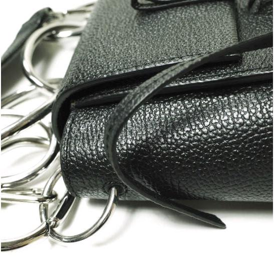 3.1 Phillip Lim スリーワン フィリップリム Leigh Small Top Handle Crossbody W Chain 2WAYチェーンショルダーバッグ AF17-B096SPB BLACK |  | 08