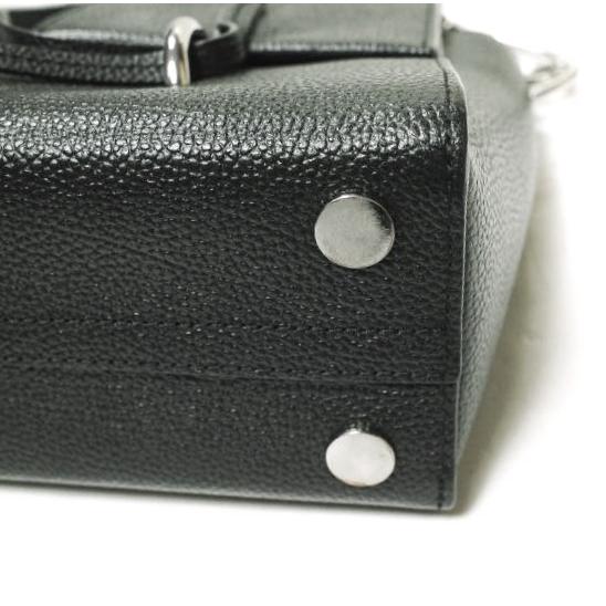 3.1 Phillip Lim スリーワン フィリップリム Leigh Small Top Handle Crossbody W Chain 2WAYチェーンショルダーバッグ AF17-B096SPB BLACK |  | 09