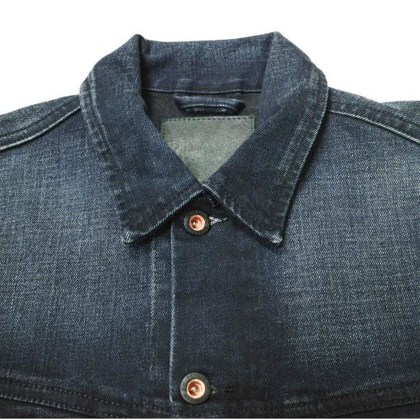 DENHAM デンハム AMSTERDAM NY デニムジャケット 27180-1-20003 S Indigo Gジャン アウター g20121 |  | 03
