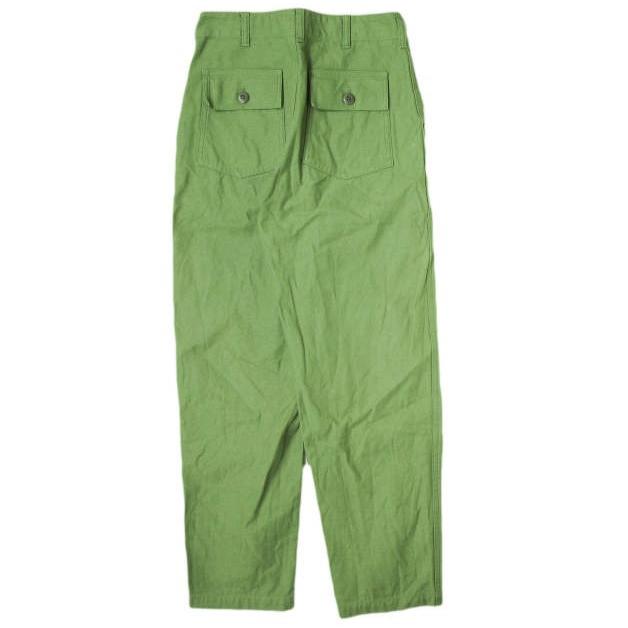 THE SHINZONE ザ シンゾーン 日本製 BAKER PANTS ベイカーパンツ 15AMSPA18 34 OLIVE ファティーグ ジップフライ ボトムス g20142 |  | 01