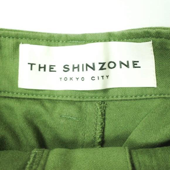 THE SHINZONE ザ シンゾーン 日本製 BAKER PANTS ベイカーパンツ 15AMSPA18 34 OLIVE ファティーグ ジップフライ ボトムス g20142 |  | 03