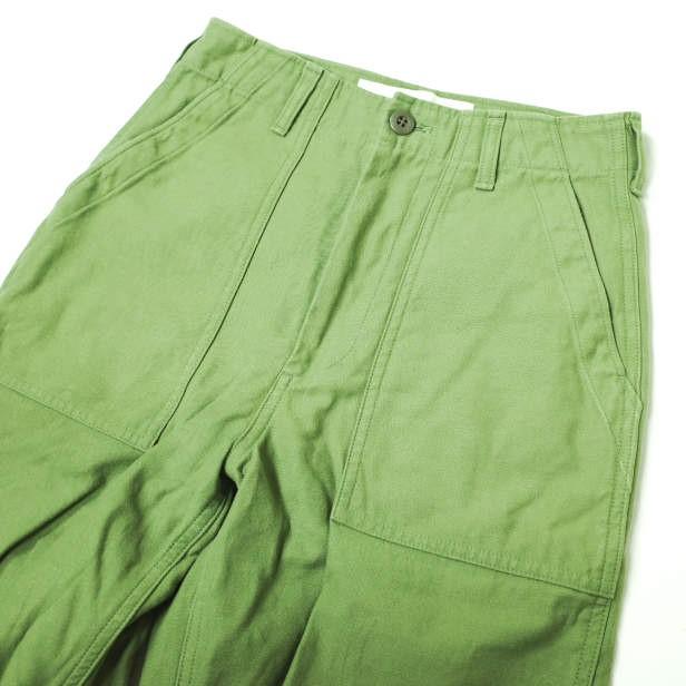 THE SHINZONE ザ シンゾーン 日本製 BAKER PANTS ベイカーパンツ 15AMSPA18 34 OLIVE ファティーグ ジップフライ ボトムス g20142 |  | 04
